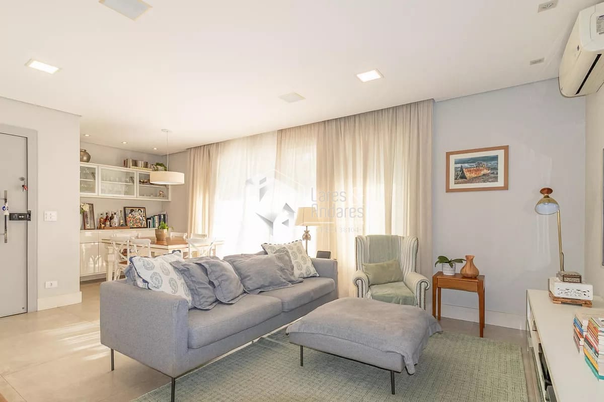 Apartamento à venda com 2 quartos, 114m² - Foto 1