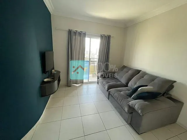 Apartamento com 70m² 2 quartos e 2 banheiros, à venda, no bairro Parque Industrial em São José dos Campos