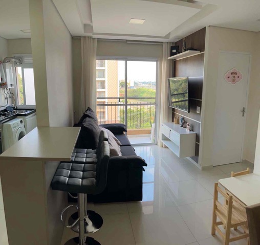Foto do Apartamento - Apartamento com 2 dormitórios à Venda, Vila Nambi, Jundiaí, SP | Copette Imóveis