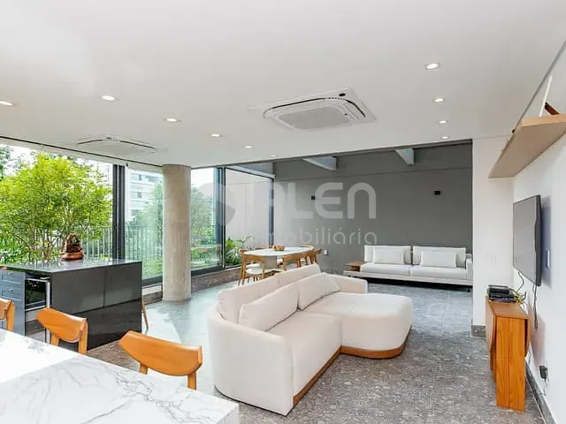 Apartamento 2 quartos e 3 banheiros, à venda, no bairro Brooklin em São Paulo