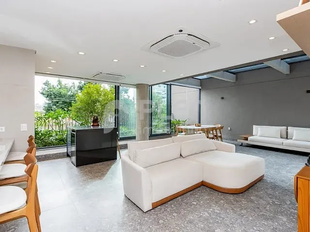 Apartamento 2 quartos e 3 banheiros, à venda, no bairro Brooklin em São Paulo