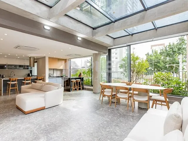 Apartamento 2 quartos e 3 banheiros, à venda, no bairro Brooklin em São Paulo