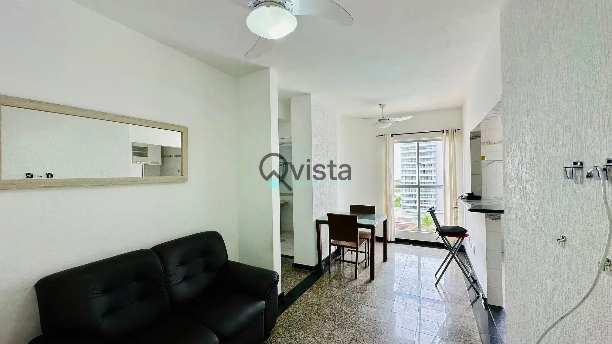 Apartamento, 1 quarto, 50 m² - Foto 1