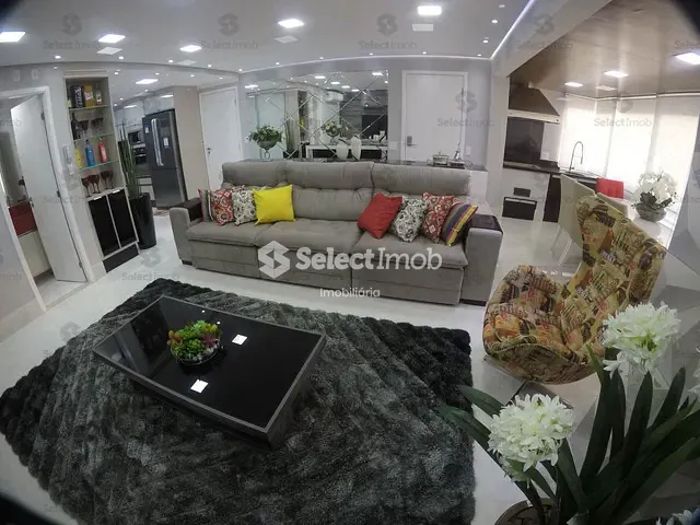 Apartamento com 128m² 3 quartos e 3 banheiros, à venda, no bairro Centro em Santo André