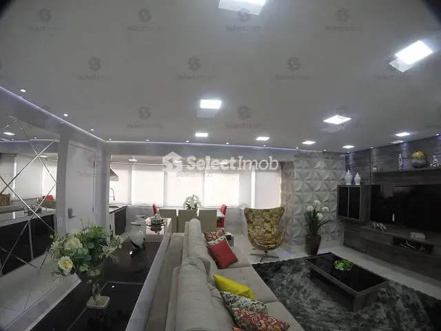 Apartamento com 128m² 3 quartos e 3 banheiros, à venda, no bairro Centro em Santo André