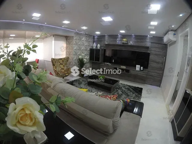 Apartamento com 128m² 3 quartos e 3 banheiros, à venda, no bairro Centro em Santo André