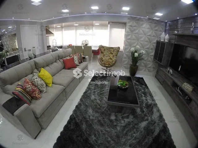 Apartamento com 128m² 3 quartos e 3 banheiros, à venda, no bairro Centro em Santo André