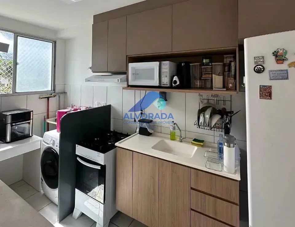 Apartamento, 2 quartos, 48 m² - Foto 2
