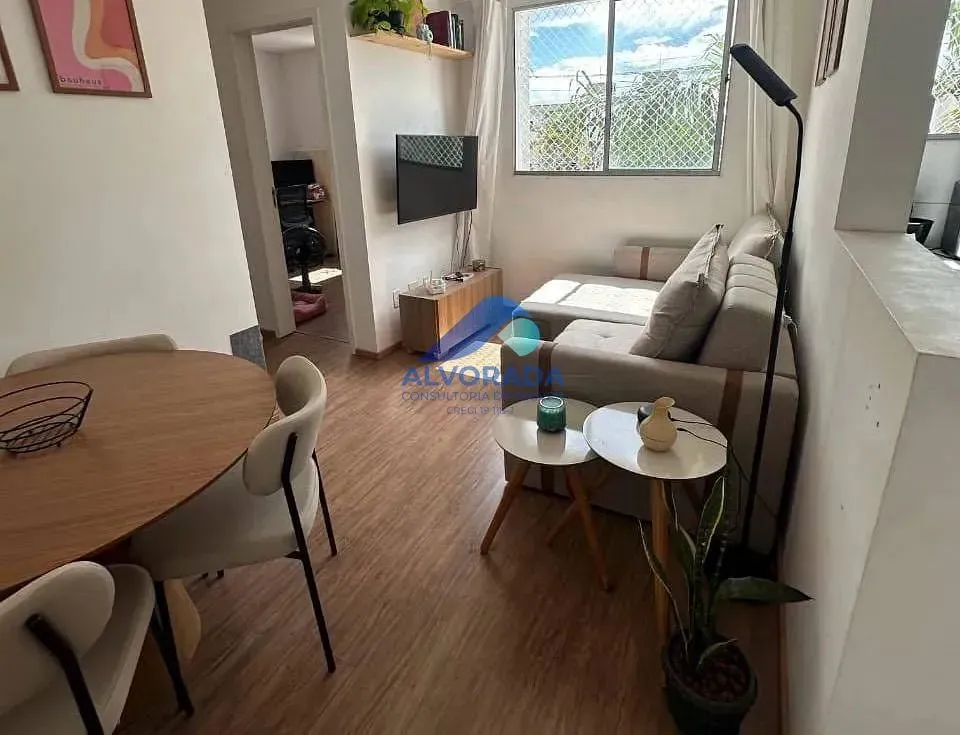 Apartamento, 2 quartos, 48 m² - Foto 1