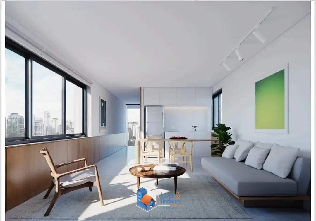 Apartamento, 1 quarto, 50 m² - Foto 1