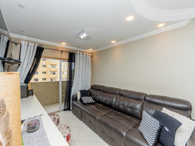 Foto do Apartamento - Apartamento tipo para venda em Vila Barreto com 3 quartos, sendo 1 suíte, 83m² | Lares e Andares Imóveis