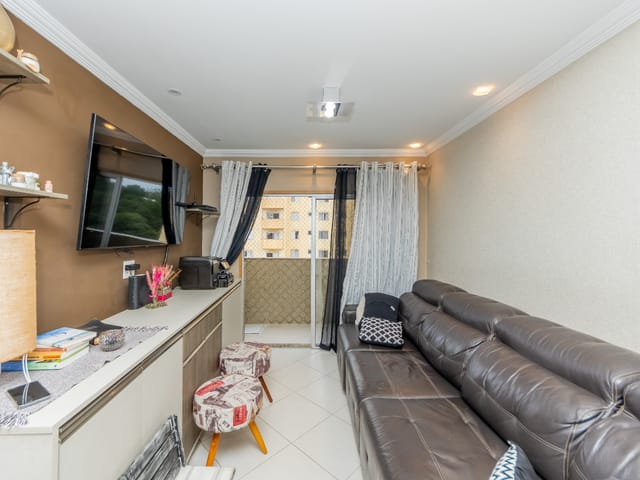 Foto do Apartamento - Apartamento tipo para venda em Vila Barreto com 3 quartos, sendo 1 suíte, 83m² | Lares e Andares Imóveis