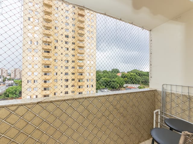 Foto do Apartamento - Apartamento tipo para venda em Vila Barreto com 3 quartos, sendo 1 suíte, 83m² | Lares e Andares Imóveis