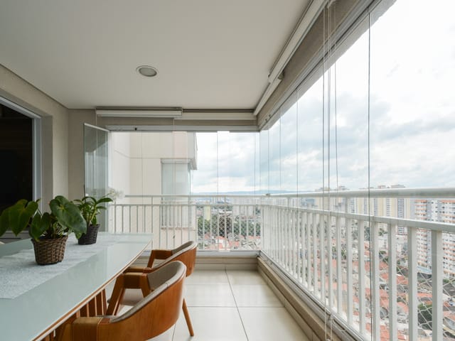 Foto do Apartamento - Apartamento para venda em Tatuapé com 3 quartos, sendo 2 suítes , 102m² | Lares e Andares Imóveis