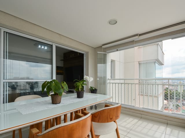 Foto do Apartamento - Apartamento para venda em Tatuapé com 3 quartos, sendo 2 suítes , 102m² | Lares e Andares Imóveis