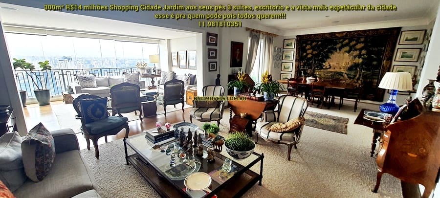 Apartamento, 3 quartos, 300 m² - Foto 1