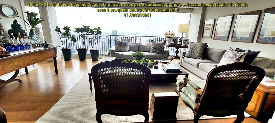 Apartamento, 3 quartos, 300 m² - Foto 2