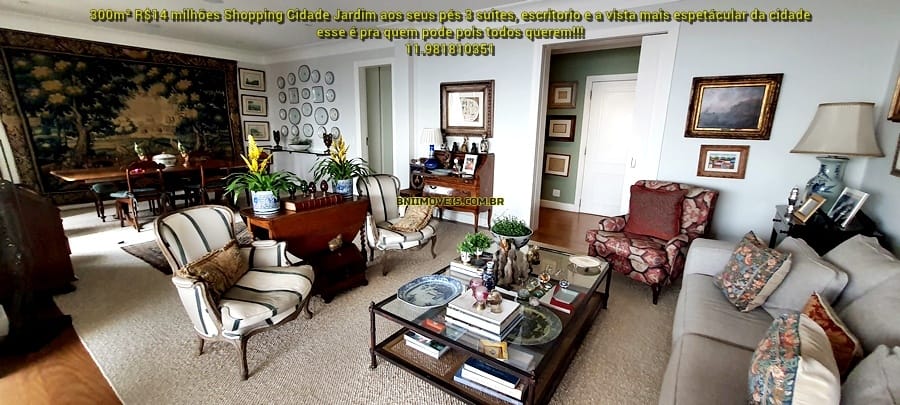 Apartamento, 3 quartos, 300 m² - Foto 9