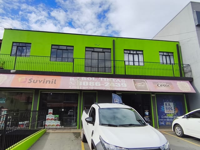 Apartamento para locação com 2 quartos na Avenida Carlos Cavalcanti - Uvaranas.