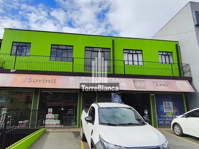 Apartamento com 40m² 2 quartos e 1 banheiro, para alugar, no bairro Uvaranas em Ponta Grossa