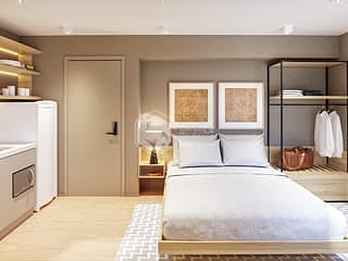 Apartamento com 1347m² 1 quarto e 1 banheiro, à venda, no bairro Jardins em São Paulo