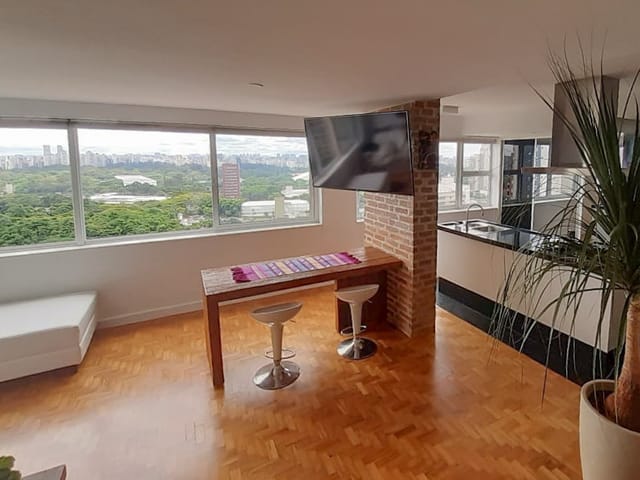 Foto do Apartamento - Apartamento tipo para venda em Vila Mariana com 1 quarto, 75m² | Lares e Andares Imóveis