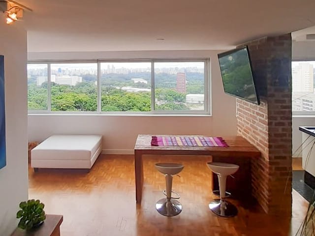 Foto do Apartamento - Apartamento tipo para venda em Vila Mariana com 1 quarto, 75m² | Lares e Andares Imóveis