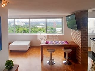 Foto do Apartamento-Apartamento tipo para venda em Vila Mariana com 1 quarto, 75m²