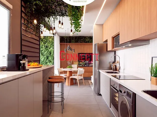 Apartamento 2 quartos e 1 banheiro, à venda, no bairro Jardim San Leandro em Ribeirão Preto