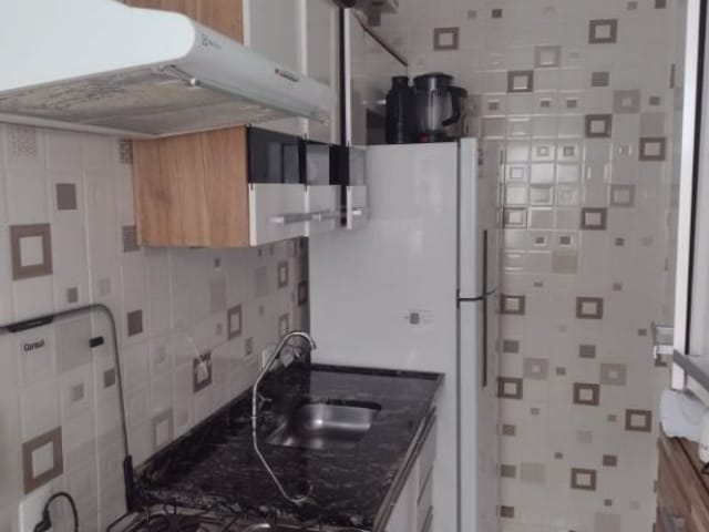 Apartamento 2 quartos e 1 banheiro, à venda, no bairro Jardim do Lago em São Paulo