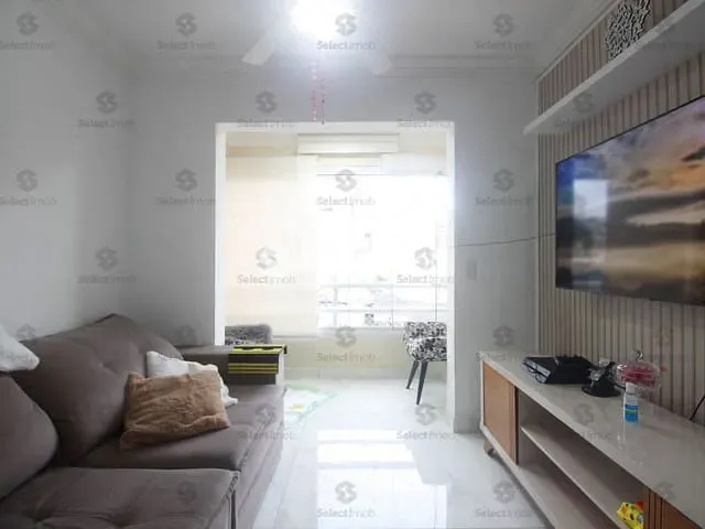 Apartamento com 67m² 2 quartos e 2 banheiros, à venda, no bairro Parque das Nações em Santo André