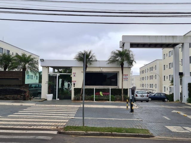 Locação - Apartamento Garden com 2 quartos, 1 vaga, Condomínio Parque Purunã, Uvaranas.