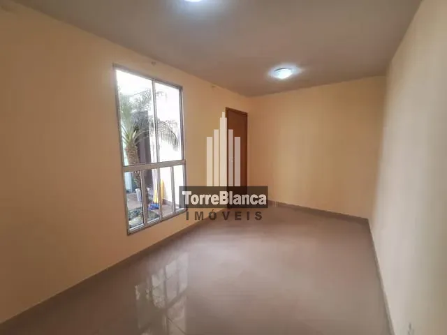 Apartamento com 57m² 2 quartos e 1 banheiro, à venda ou para alugar, no bairro Uvaranas em Ponta Grossa