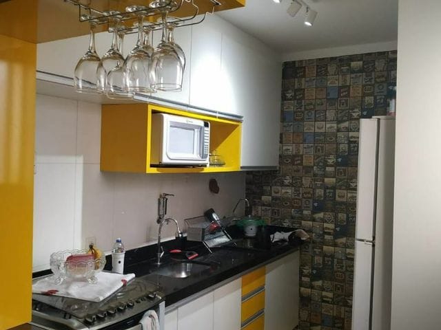 Apartamento com 49m² 2 quartos e 1 banheiro, à venda, no bairro Jardim América (Vila Xavier) em Araraquara