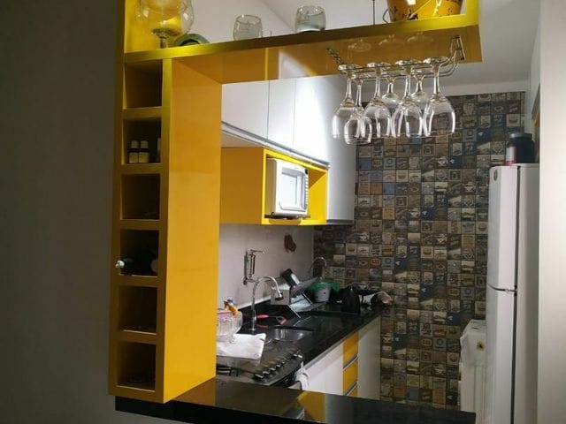 Apartamento com 49m² 2 quartos e 1 banheiro, à venda, no bairro Jardim América (Vila Xavier) em Araraquara