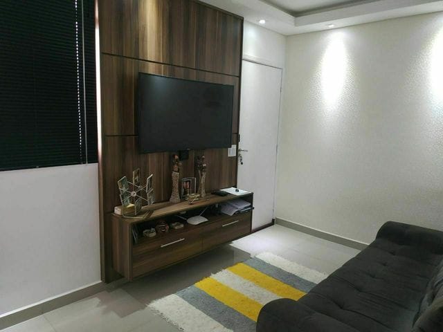 Apartamento com 49m² 2 quartos e 1 banheiro, à venda, no bairro Jardim América (Vila Xavier) em Araraquara