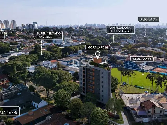 Apartamento 3 quartos e 1 banheiro, à venda, no bairro Tarumã em Curitiba