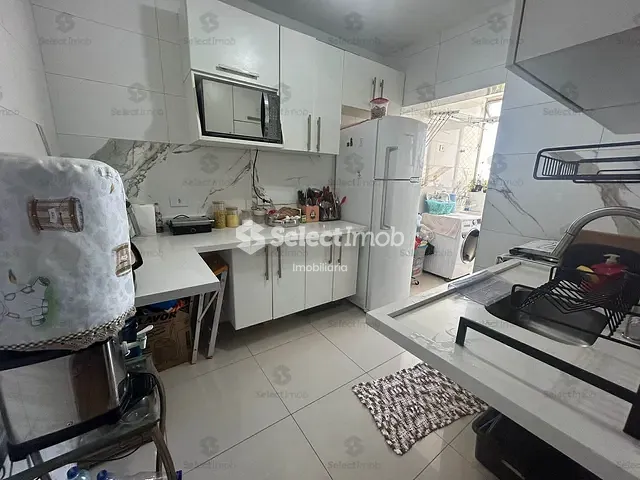 Apartamento com 70m² 3 quartos e 2 banheiros, à venda, no bairro Rudge Ramos em São Bernardo do Campo
