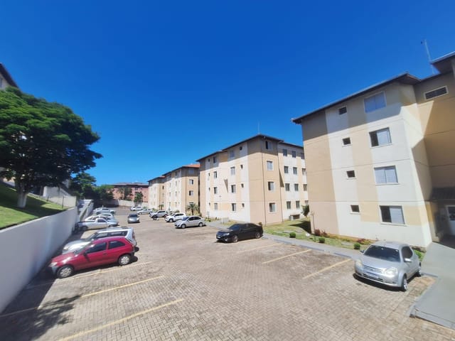 Locação - Apartamento Térreo com 2 quartos, 1 vaga, Residencial Jardim América II, Estrela.
