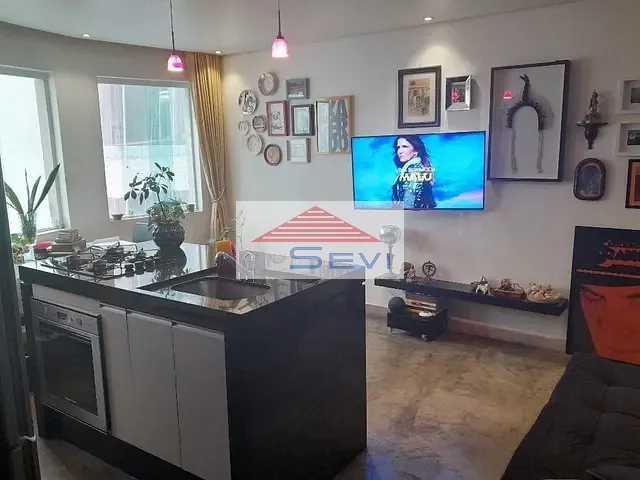 Apartamento com 65m² 1 quarto e 2 banheiros, à venda, no bairro República em São Paulo