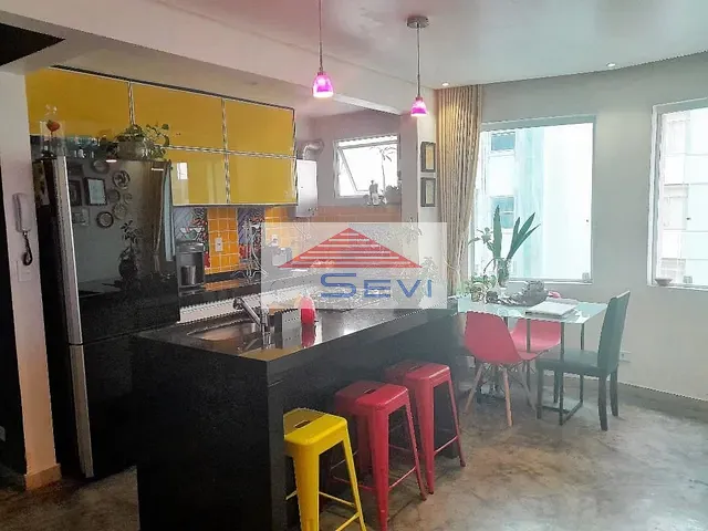 Apartamento com 65m² 1 quarto e 2 banheiros, à venda, no bairro República em São Paulo