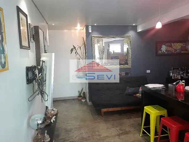 Apartamento com 65m² 1 quarto e 2 banheiros, à venda, no bairro República em São Paulo
