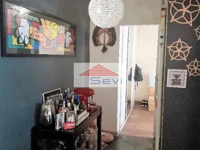 Apartamento com 65m² 1 quarto e 2 banheiros, à venda, no bairro República em São Paulo