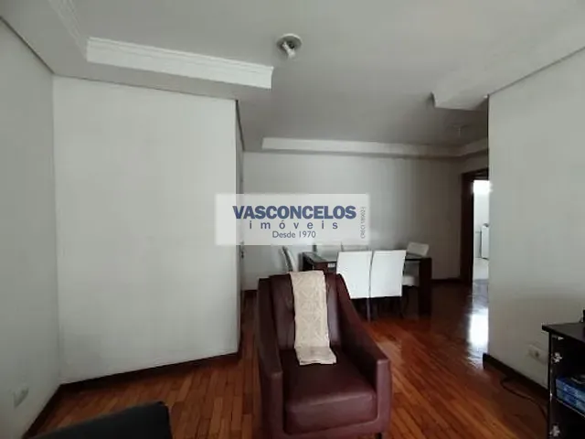 Apartamento com 120m² 3 quartos e 3 banheiros, à venda, no bairro Jardim São Dimas em São José dos Campos
