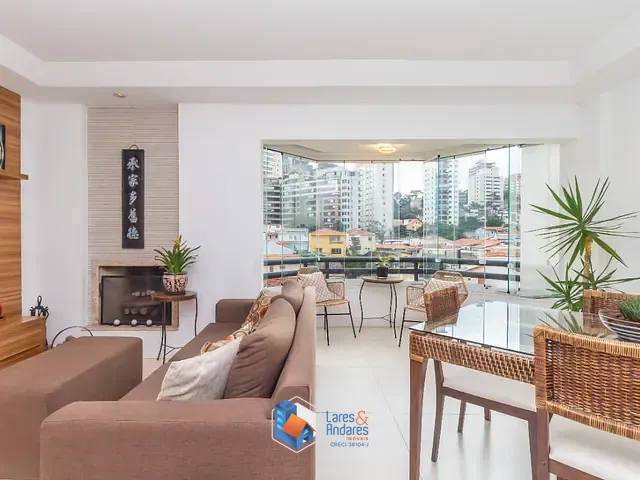 Apartamento com 104m² 3 quartos e 4 banheiros, à venda, no bairro Alto Da Lapa em São Paulo