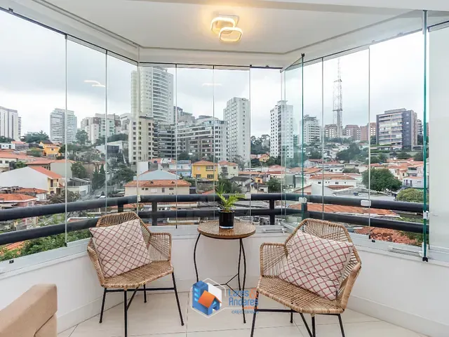 Apartamento com 104m² 3 quartos e 4 banheiros, à venda, no bairro Alto Da Lapa em São Paulo