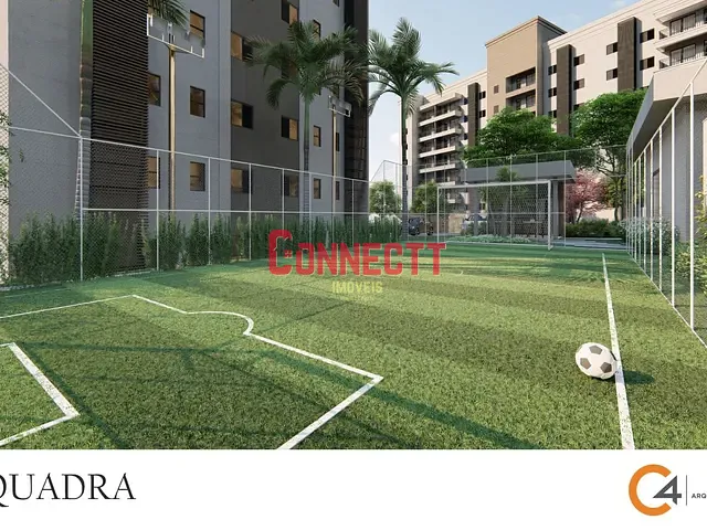 Apartamento 2 quartos e 1 banheiro, à venda, no bairro Jardim San Leandro em Ribeirão Preto