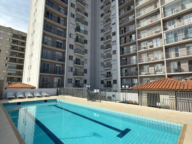 Apartamento 2 quartos e 1 banheiro, à venda, no bairro Vila Tolstoi em São Paulo