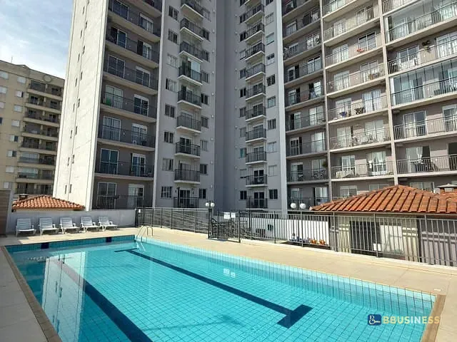 Apartamento 2 quartos e 1 banheiro, à venda, no bairro Vila Tolstoi em São Paulo