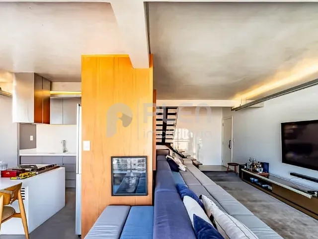 Apartamento 2 quartos e 3 banheiros, à venda, no bairro Pinheiros em São Paulo